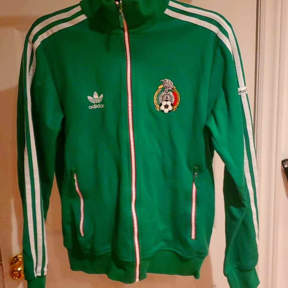 Classic Adidas track jacket